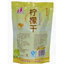 Dry Lemon Bag / Aluminum Dry Fruit Bag /Bottom Gusset Food Bag